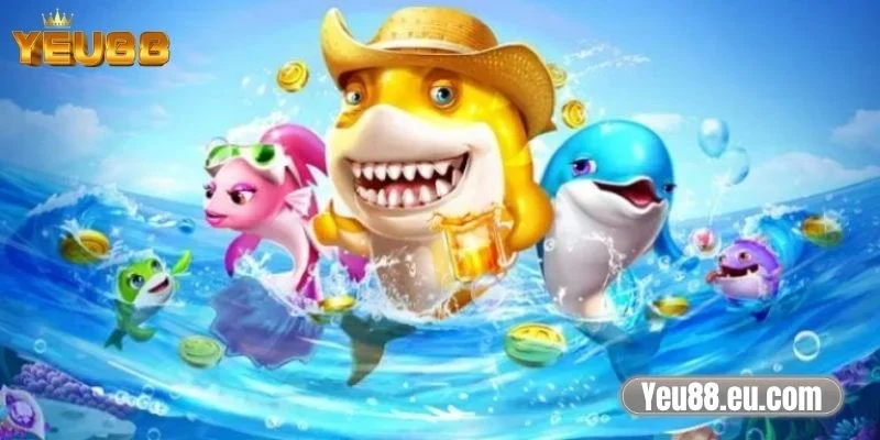 Bắn Cá Yeu88: Giải Trí Cực Đỉnh, Thưởng Lớn Không Giới Hạn 1 3 tựa game nổi bật tại sảnh bắn cá Yeu88