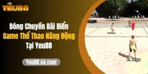 Bóng chuyền bãi biển: Game Thể Thao Năng Động Tại Yeu88