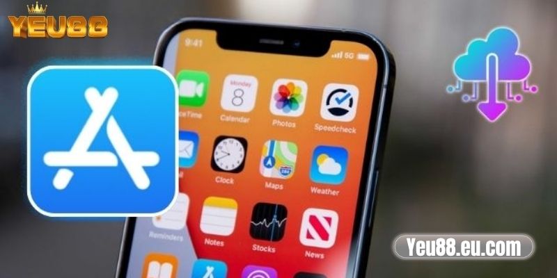Tải App YEU88: Trải Nghiệm Cá Cược Hấp Dẫn, Thú Vị 2 Các bước để tải ứng dụng trên YEU88