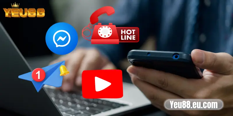 Liên hệ Yeu88.eu.com - Kết Nối Nhanh, Hỗ Trợ Tận Tâm 24/7 2 Các kênh liên hệ Yeu88.eu.com chính thức 2025