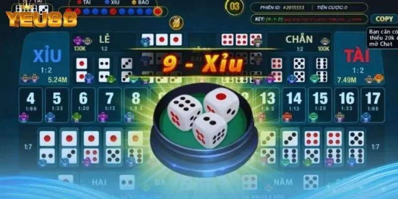 Sicbo Yeu88 - Trải Nghiệm Lắc Xí Ngầu Đầy Kịch Tính 2 Hướng dẫn chi tiết cách chơi Sicbo đơn giản tại Yeu88