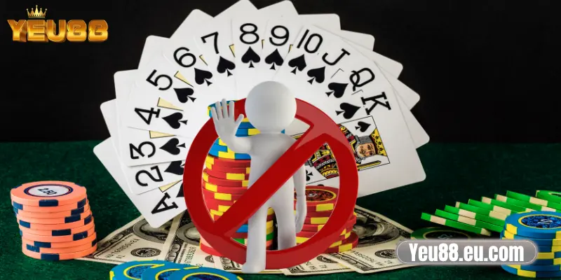 Sai Lầm Khi Cá Cược Casino Càng Chơi Càng Thua Tại Yeu88 2 Những sai lầm khi cá cược Casino phổ biến nhất