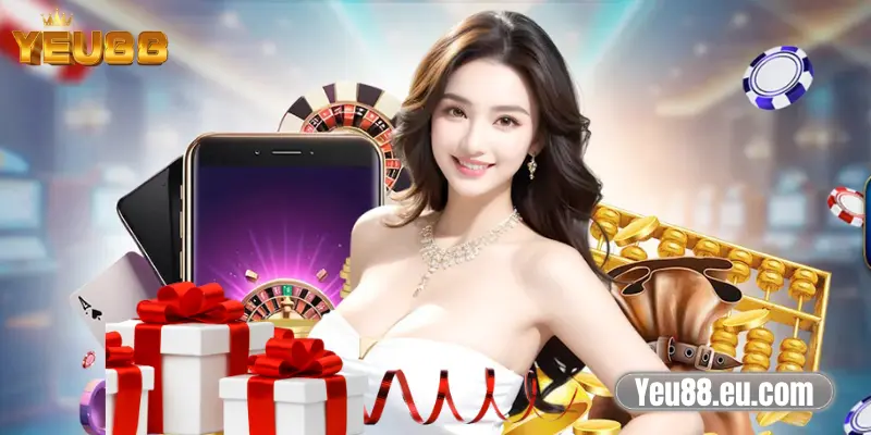 Khuyến Mãi Yeu88 - Ưu Đãi Khủng, Chơi Là Có Thưởng 1 Tổng hợp khuyến mãi Yeu88 hot nhất 2025